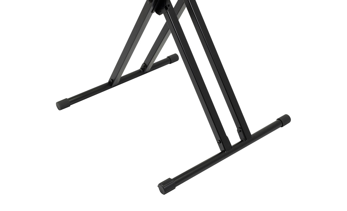Ultimate Support IQ-X-2000 Double-Braced X-Style Keyboard Stand - 150 lbs Capacity