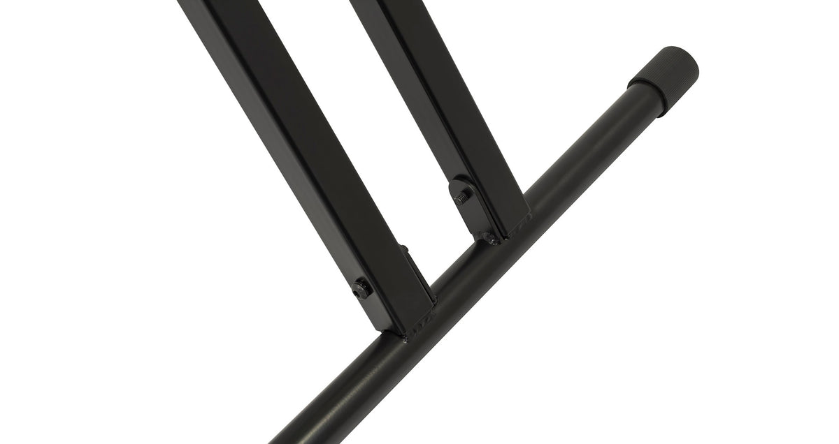 Ultimate Support IQ-X-2000 Double-Braced X-Style Keyboard Stand - 150 lbs Capacity