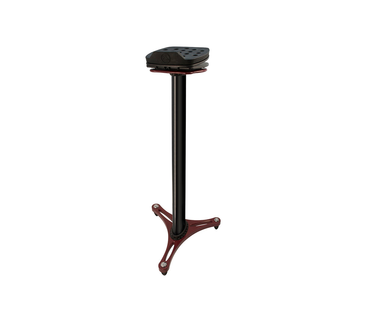Ultimate Support MS-100R Column Studio Monitor Stands Pair - 75 lbs Capacity