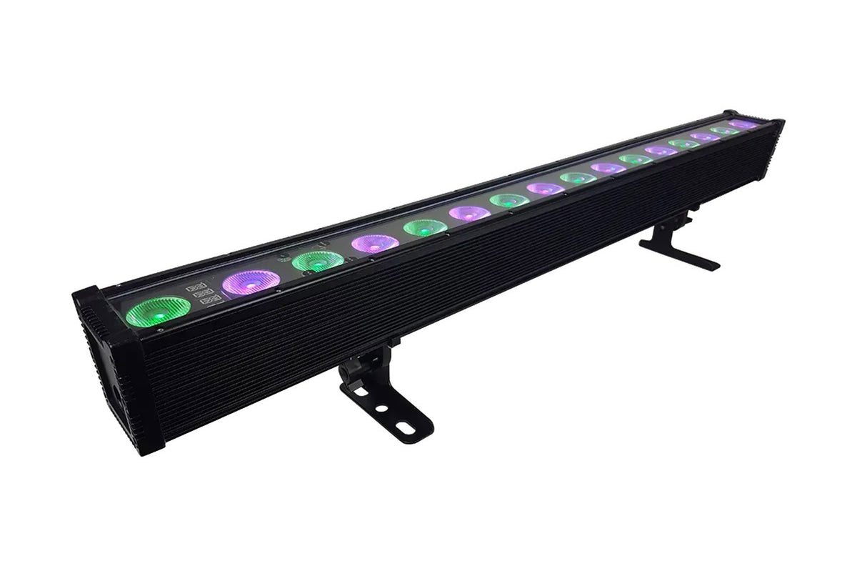 Blizzard Lighting Motif Atelier 16FX, LED Pixel Wash Bar with 10° x 40° Asymmetrical Beam by BLIZZARD LIGHTING