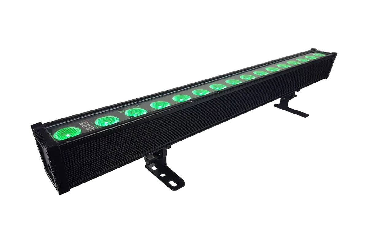 Blizzard Lighting Motif Atelier 16FX, LED Pixel Wash Bar with 10° x 40° Asymmetrical Beam by BLIZZARD LIGHTING