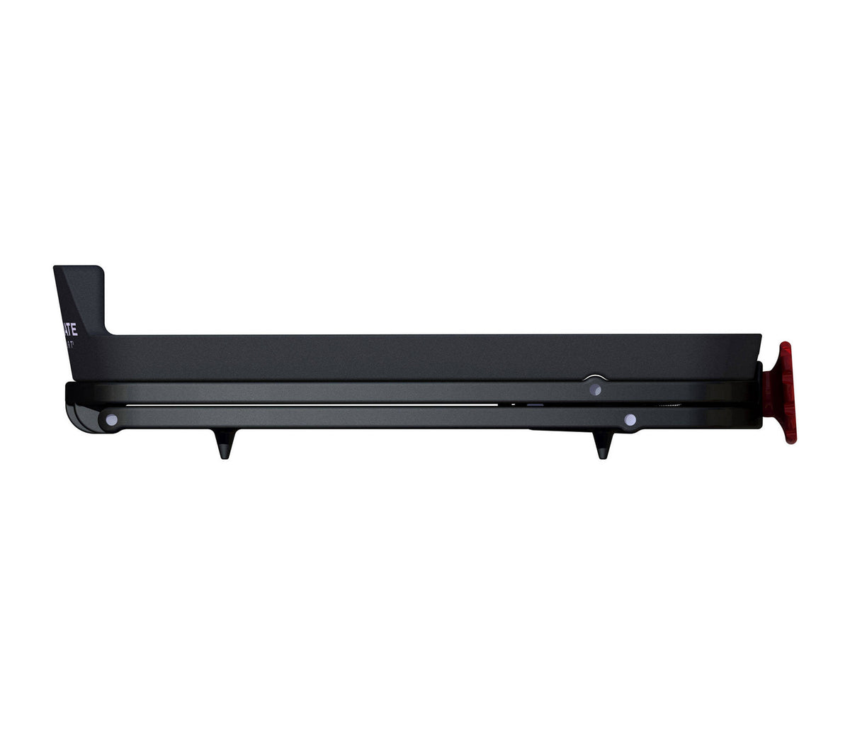Ultimate Support MS-80B Desktop Studio Monitor Stands - Adjustable Angle with Acoustic Foam Pads (Pair)
