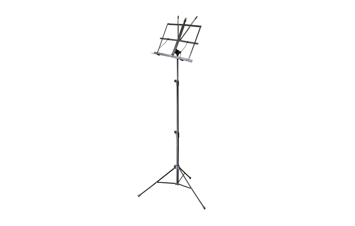 Ultimate Support JS-CMS100+ Compact Adjustable Music Stand with Carry Bag