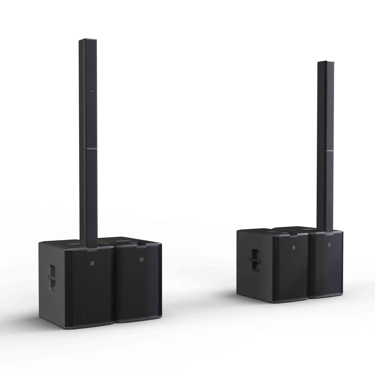 LD Systems MAUI 44 G3 Cardioid Column PA System by LD Systems