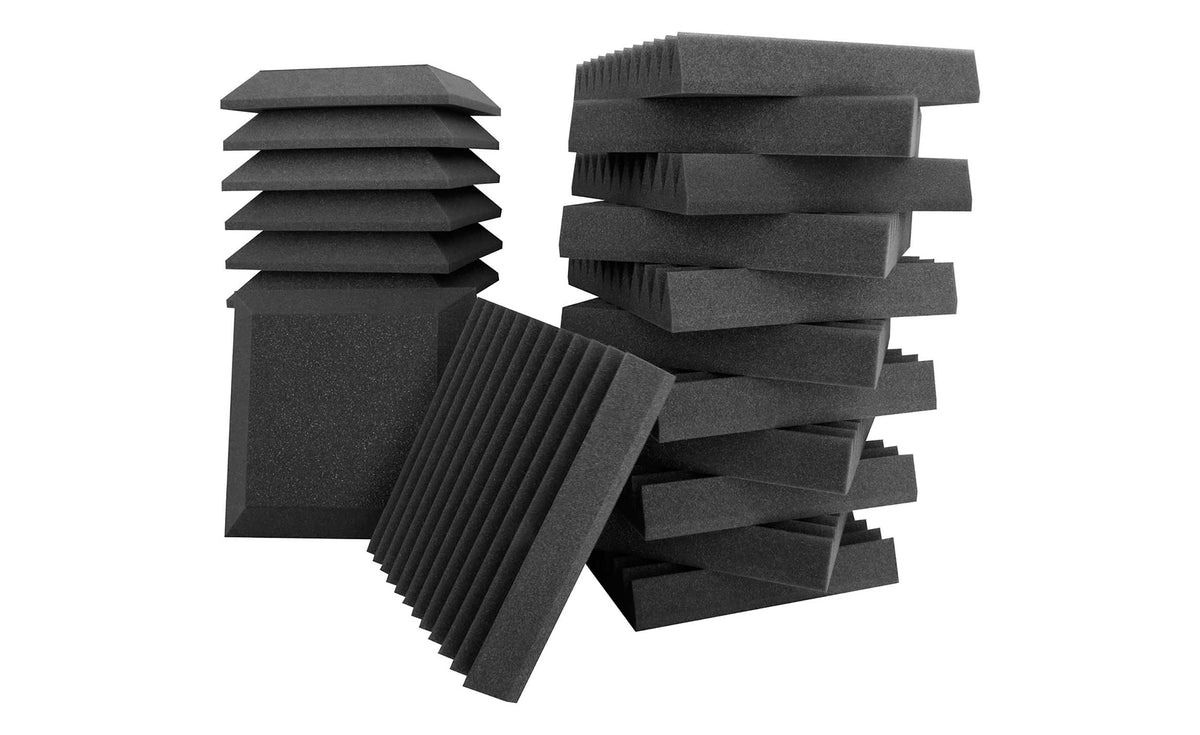 Ultimate Support KIT-SB2 Studio Bundle II Acoustic Foam Panels - 24 Pack