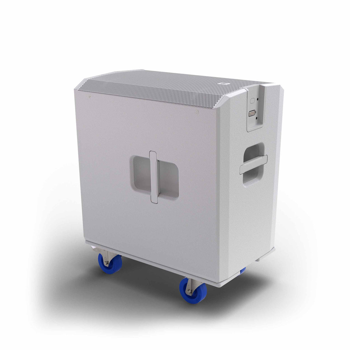 LD Systems MAUI 44 G3 W, 600W Peak Active Cardioid Column PA System with 15-Inch Subwoofer - White by Adam Hall