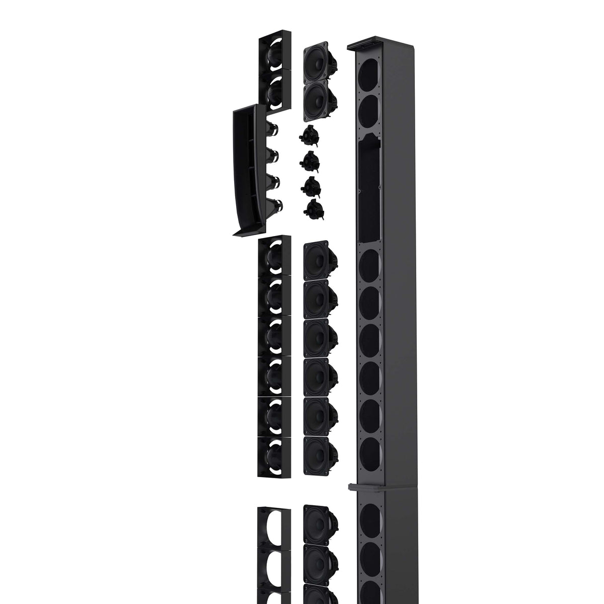 LD Systems MAUI 66 G3 Cardioid Column PA System by LD Systems