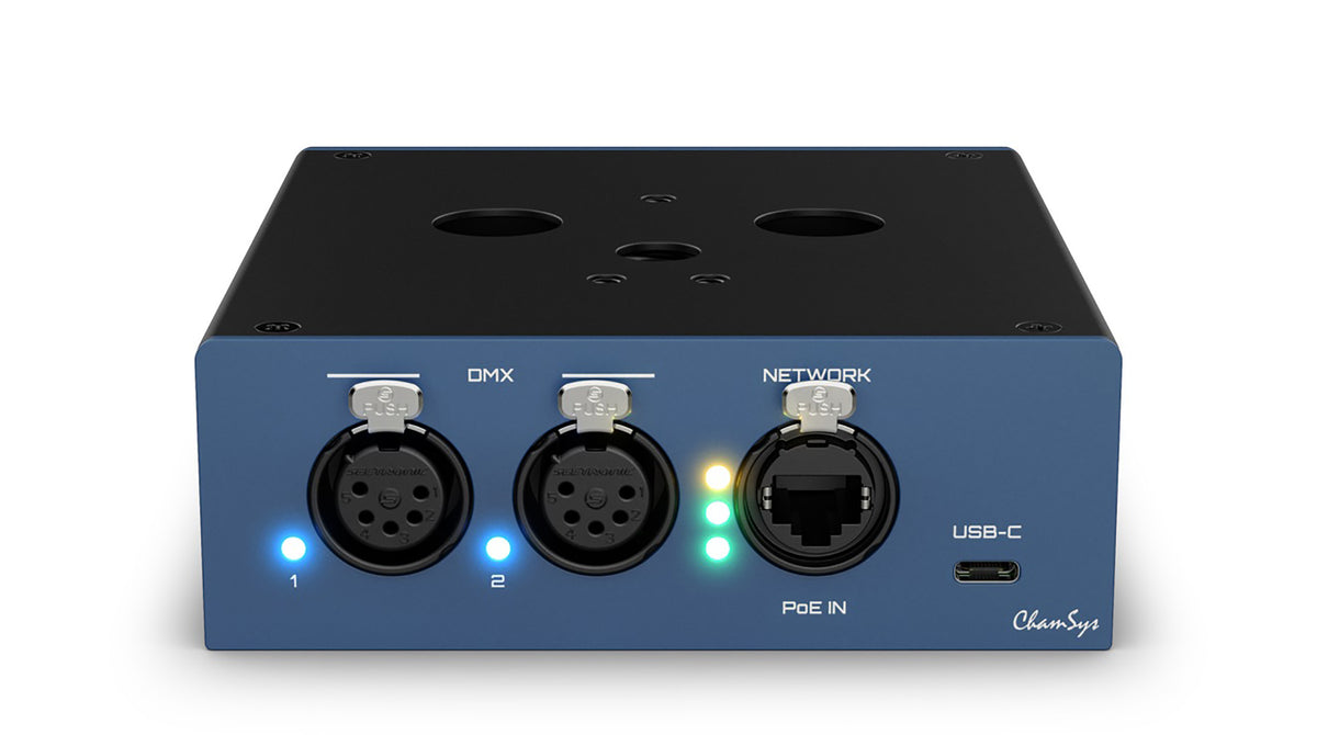 ChamSys GeNetix GN2 Ethernet DMX Node 2-Port
