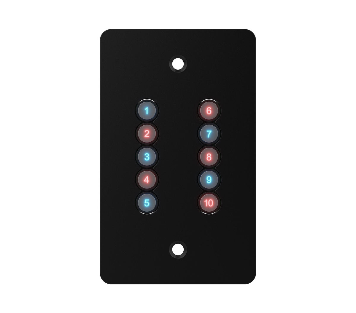 ChamSys GeNetix 10 Scene Wall Plate