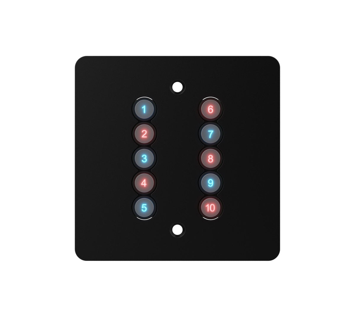 ChamSys GeNetix 10 Scene Wall Plate