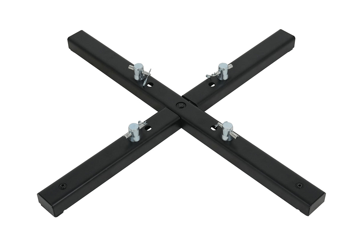 ProX XT-BPX36S, 36-Inch X-Style Truss Base Plate for F34 Truss, Bolt Truss & M20 Poles