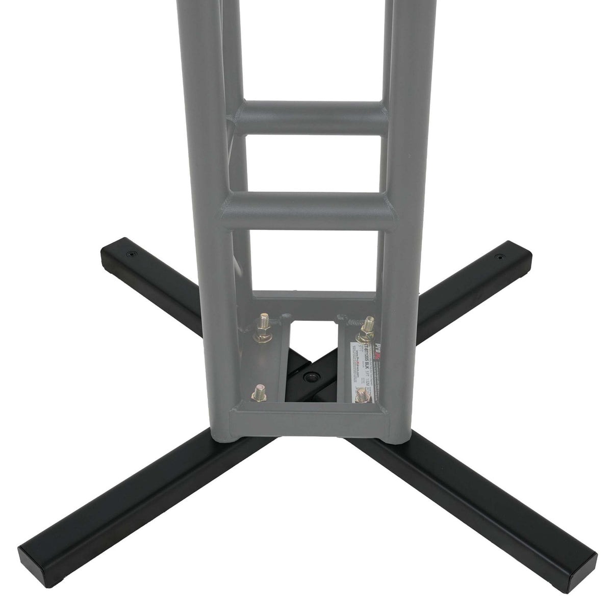 ProX XT-BPX36S, 36-Inch X-Style Truss Base Plate for F34 Truss, Bolt Truss & M20 Poles