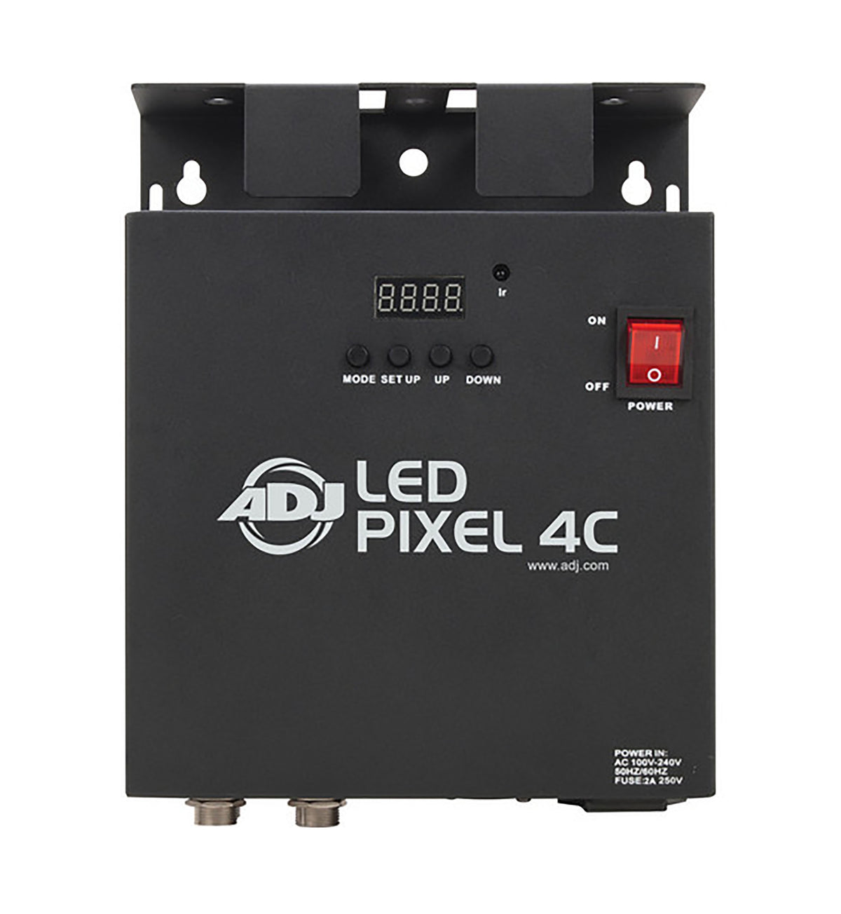 ADJ LED Pixel Tube 360 System with 4 LED Tubes and 4-Channel DMX Controller