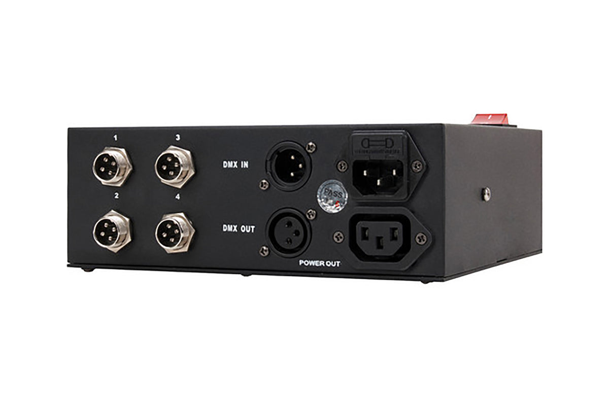 ADJ LED Pixel Tube 360 System with 4 LED Tubes and 4-Channel DMX Controller