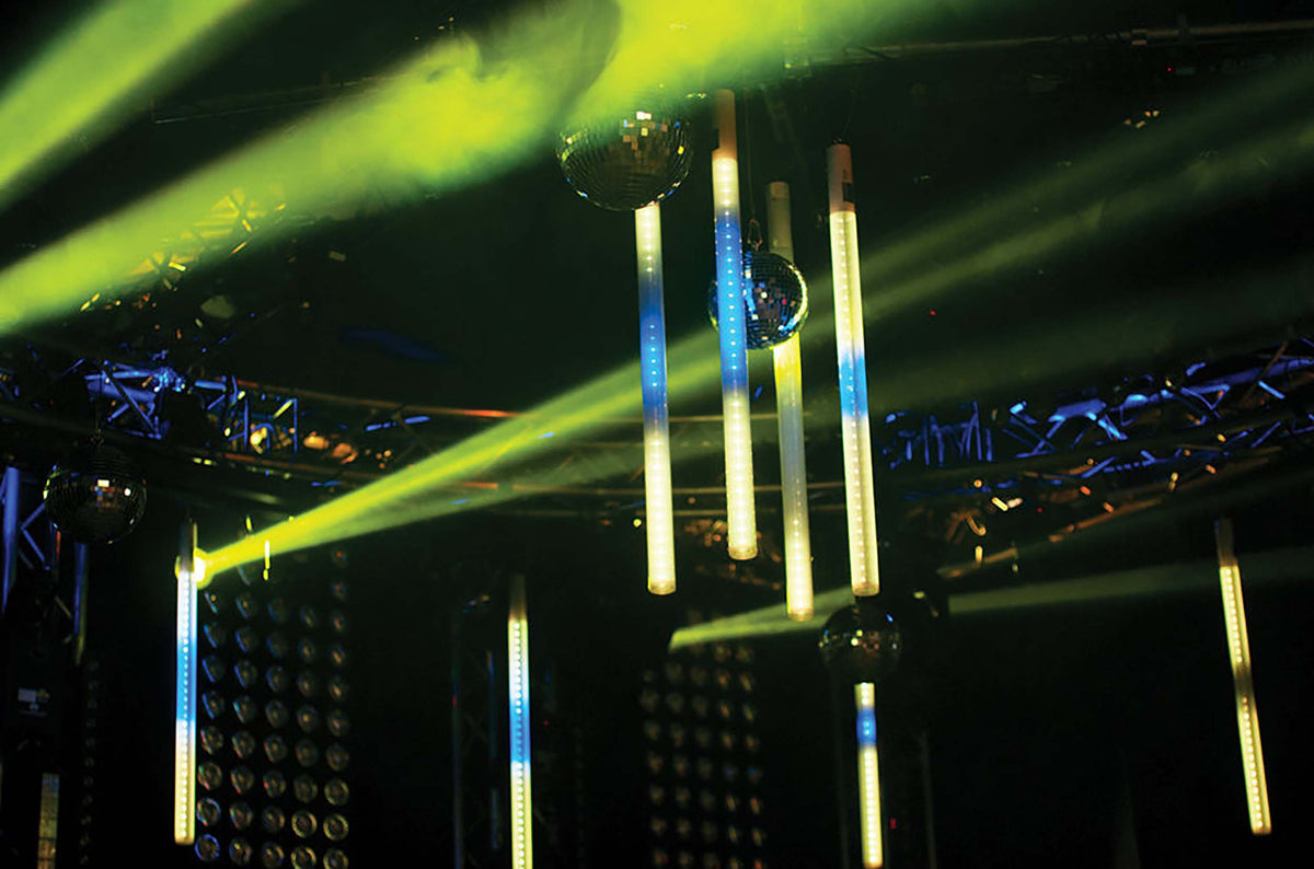 ADJ LED Pixel Tube 360 System with 4 LED Tubes and 4-Channel DMX Controller