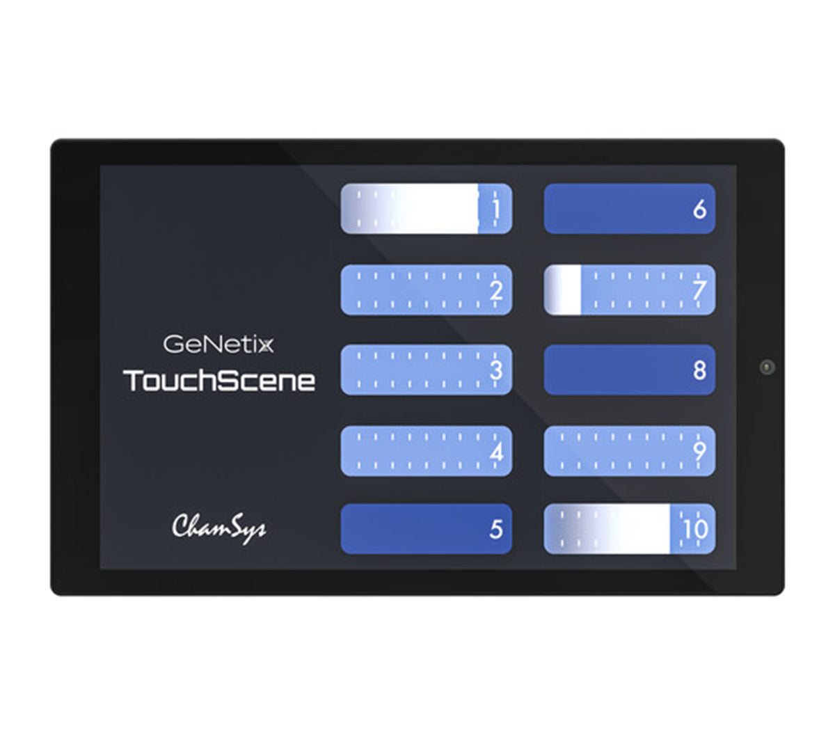 ChamSys GeNetix GENETIXTOUCHS 8" Touchscreen Scene Controller by ChamSys