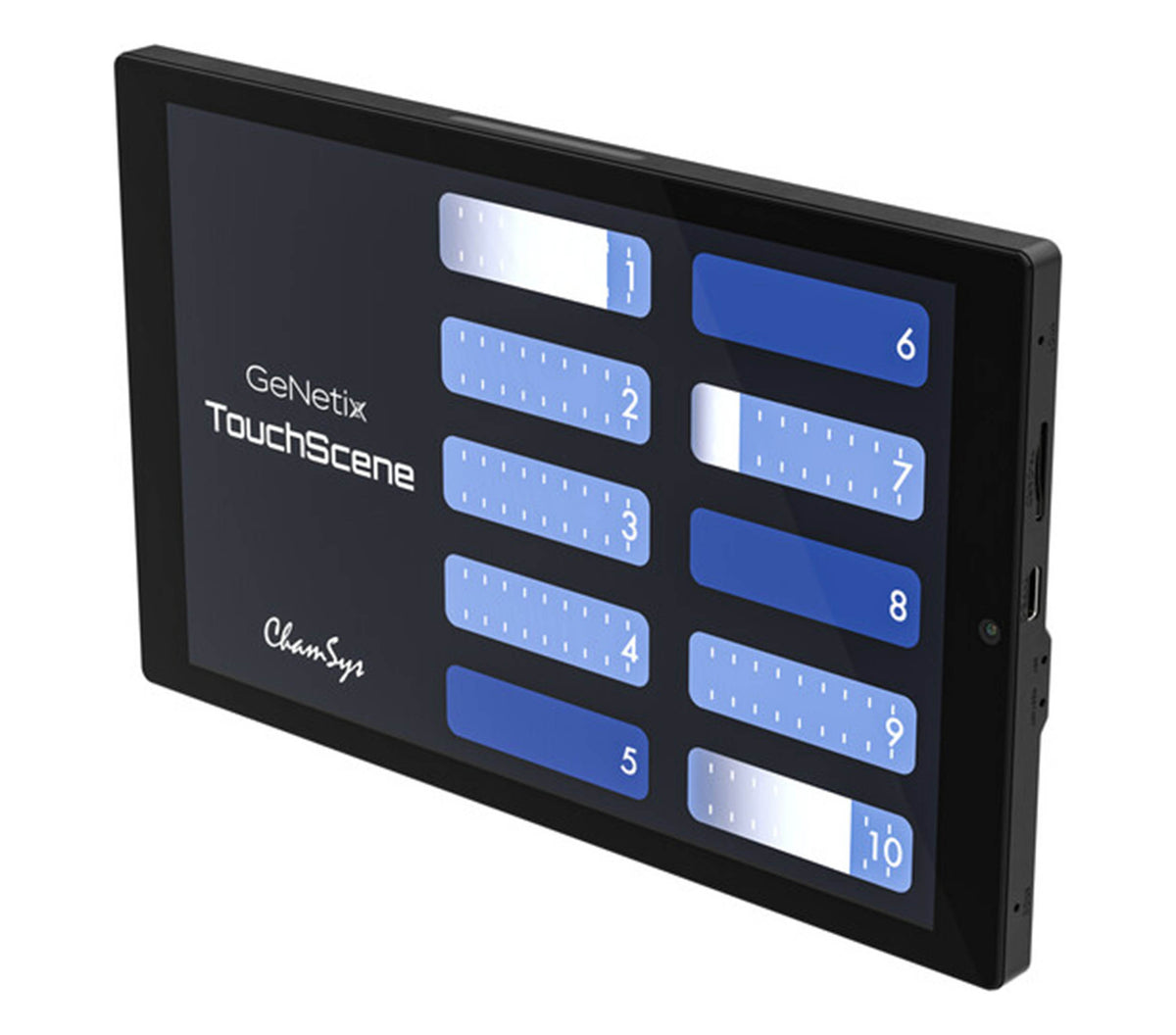 ChamSys GeNetix GENETIXTOUCHS 8" Touchscreen Scene Controller by ChamSys