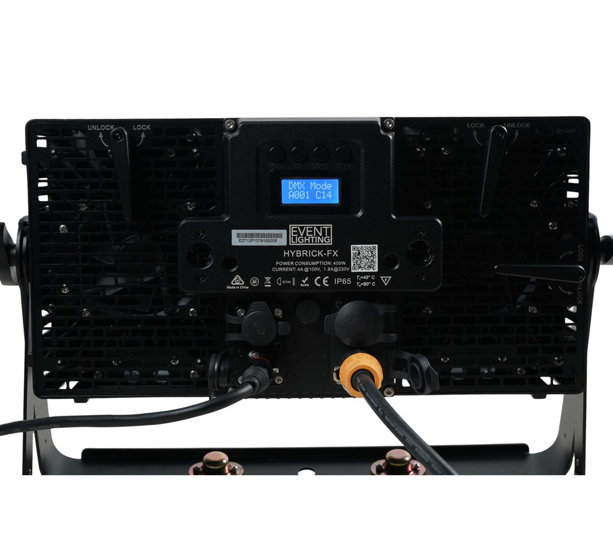 Event Lighting HYBRICK-FX Effect Light Electronic Frost and Interlocking Housing - IP65 by Antari Lighting