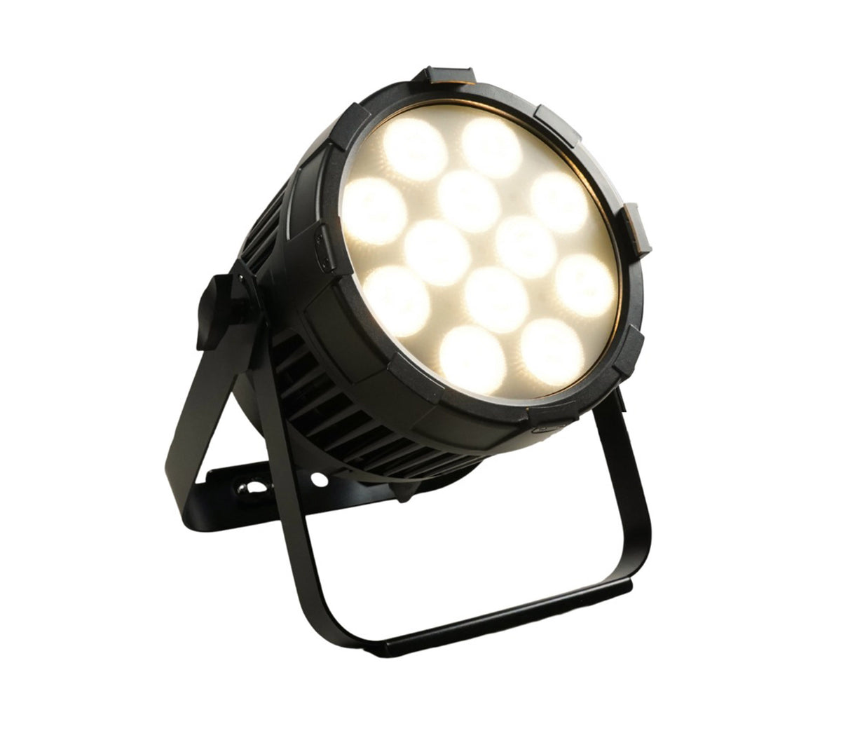 Event Lighting PARF12X25VW-IP IP65 Parcan Variable White LEDs with Electronic Frost - 12 × 25W by Antari Lighting