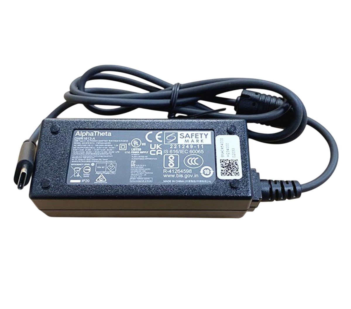 Pioneer DJ Alpha Theta DWR1613 Power Supply