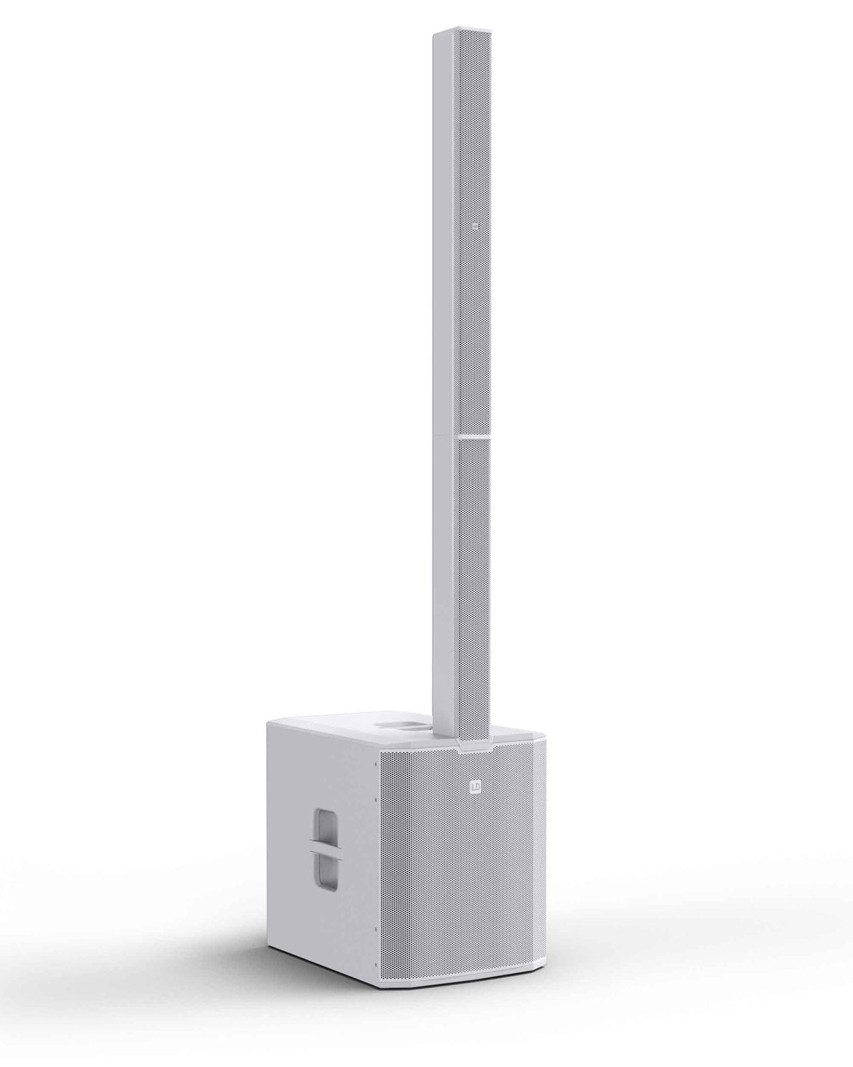 LD Systems MAUI 66 G3 W, 800W Active Cardioid Column PA System with 18-Inch Subwoofer by Adam Hall