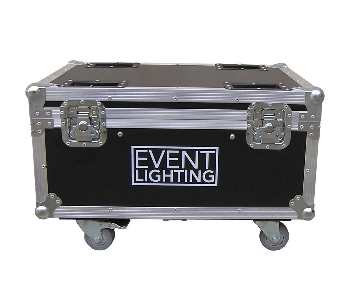 Event Lighting PAR9X12OBCAF 6-Way Charging Road Case Protective Transport and Integrated Power Distribution by Antari Lighting