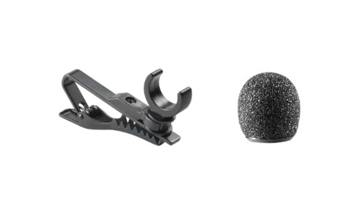 Audio-Technica AT831cH Cardioid Condenser Lavalier Microphone with cH-Style 4-Pin Connector by Audio-Technica