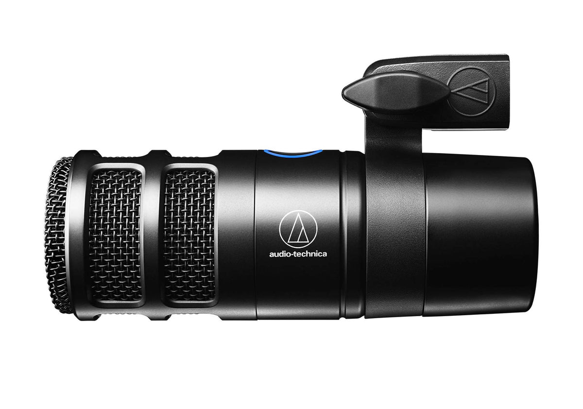 Audio-Technica AT2040USB Hypercardioid Dynamic USB Podcast Microphone by Audio-Technica