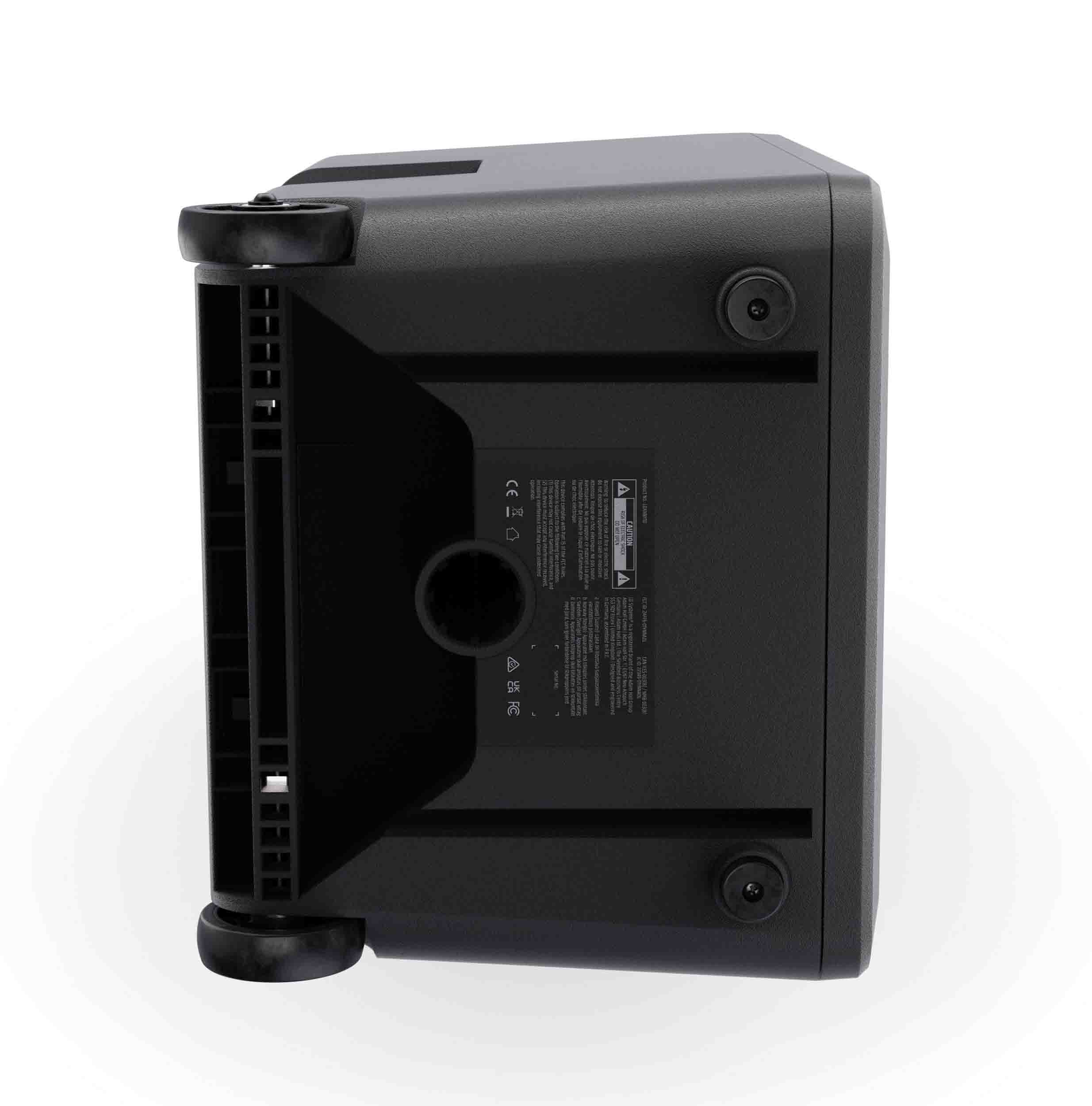 LD System ANNY 10 BPH B4.7, 10" Portable Battery-Powered Bluetooth PA System with Mixer And 1x Headset Microphone Including Bodypack by LD Systems