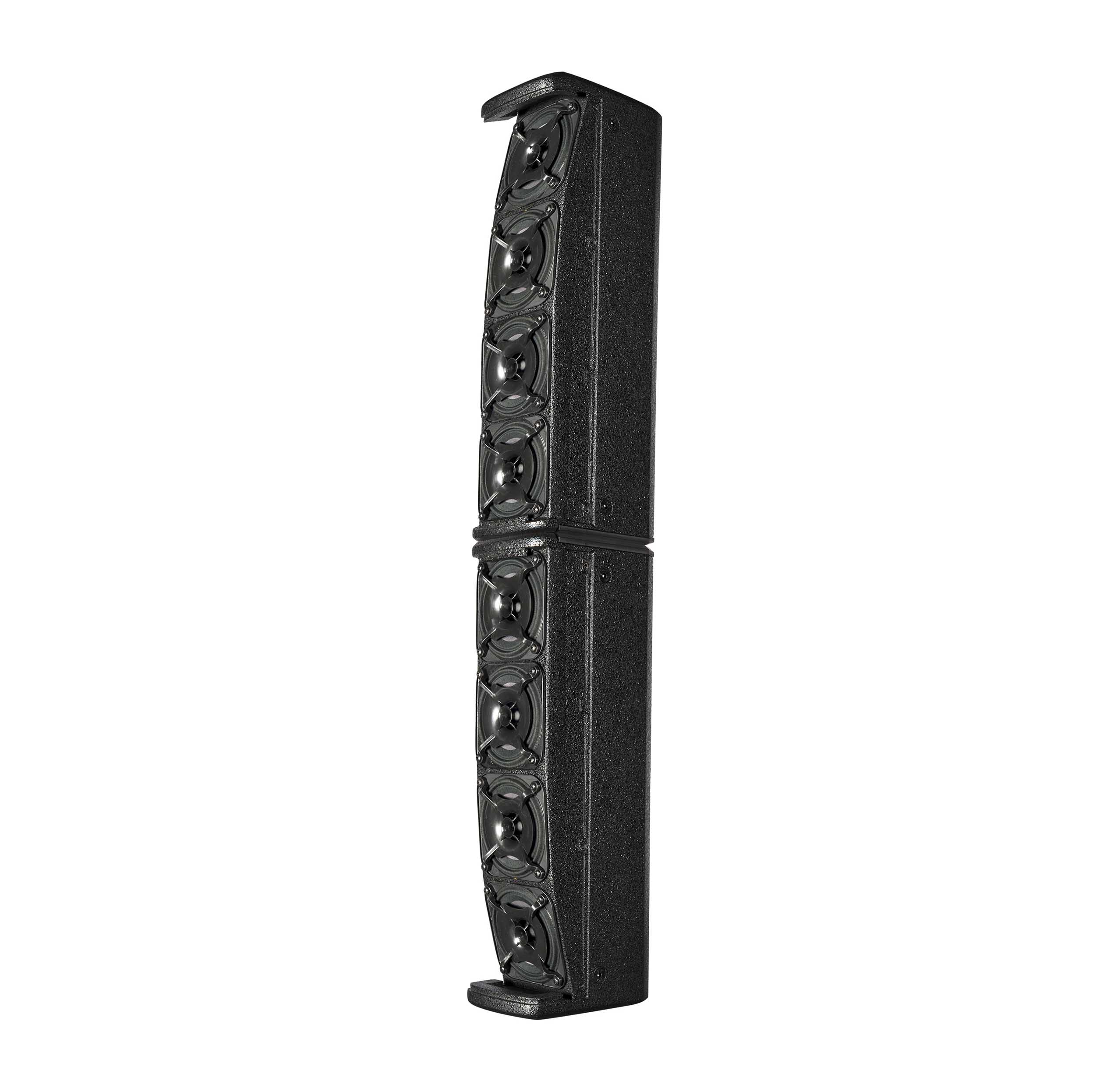 dB Technologies ES1203DP Portable Stereo Sound System DJ Package with Design Pole - Black by DB Technologies