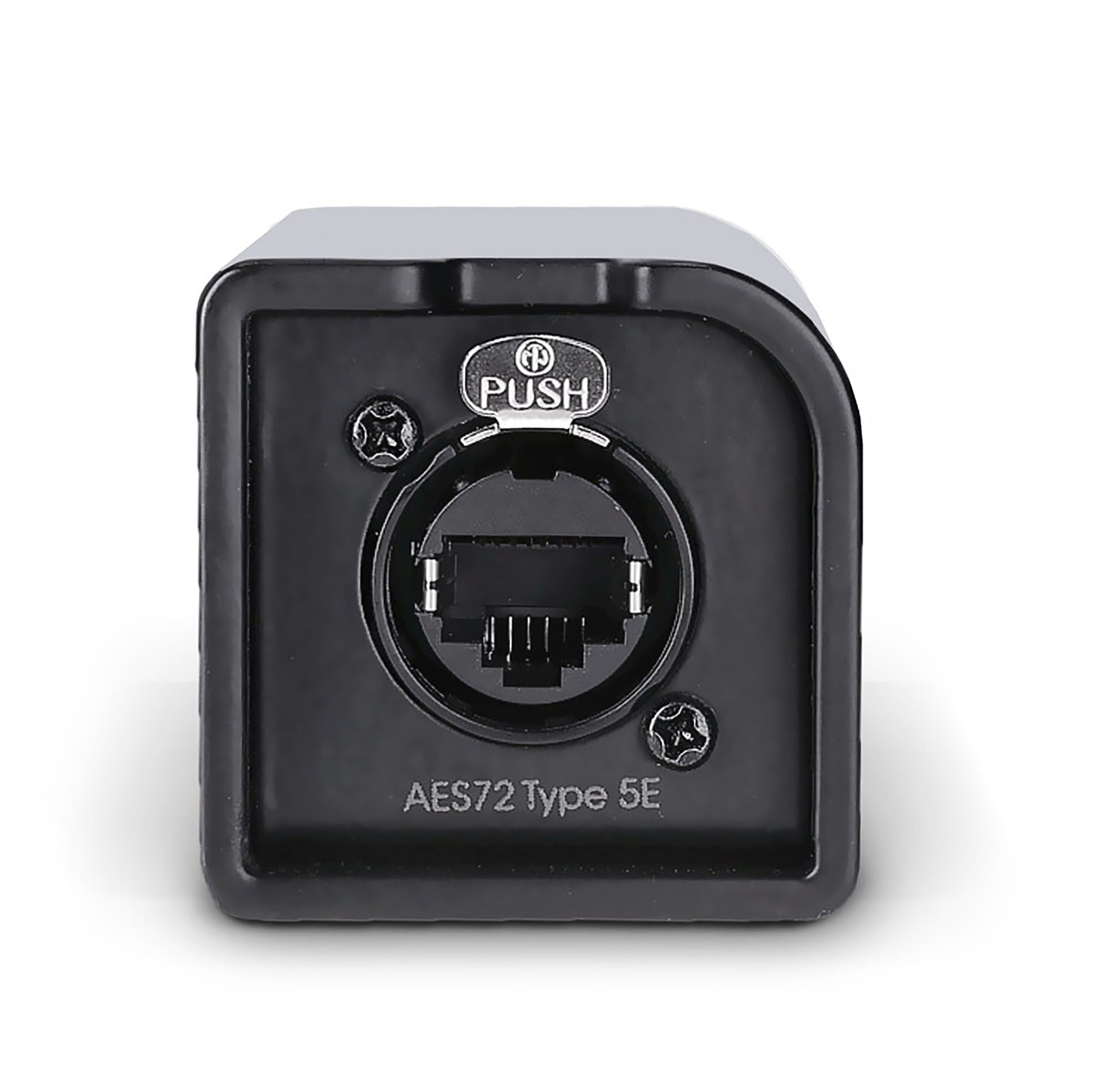 Palmer PAOCLTRSM, Audio over Cat Loom from Ethercon to 4 x 6.3 mm TRS Jack by Palmer