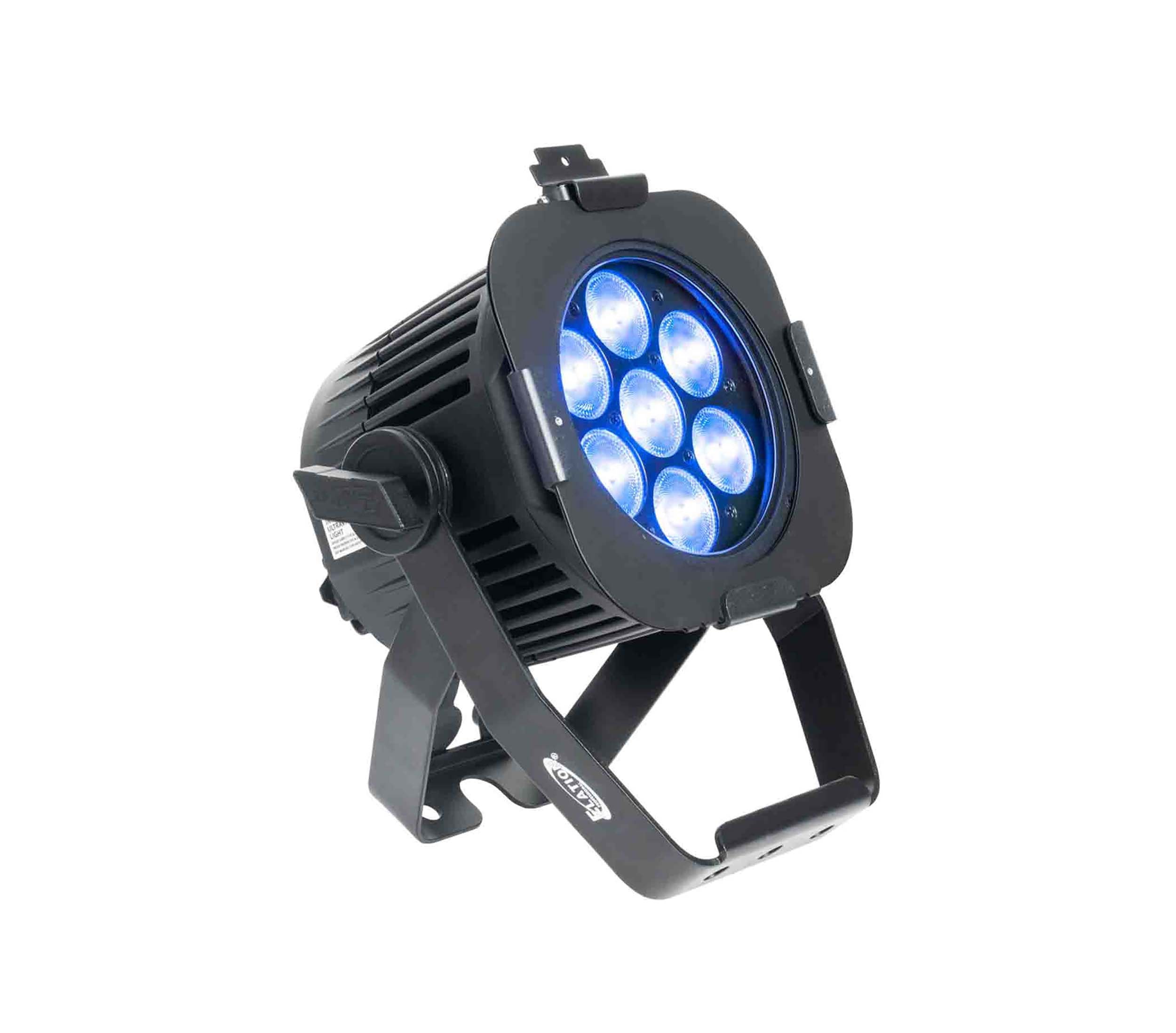 Elation SEV001, 7IP IP65 Outdoor Rated Seven Color Par Wash Luminaire by Elation
