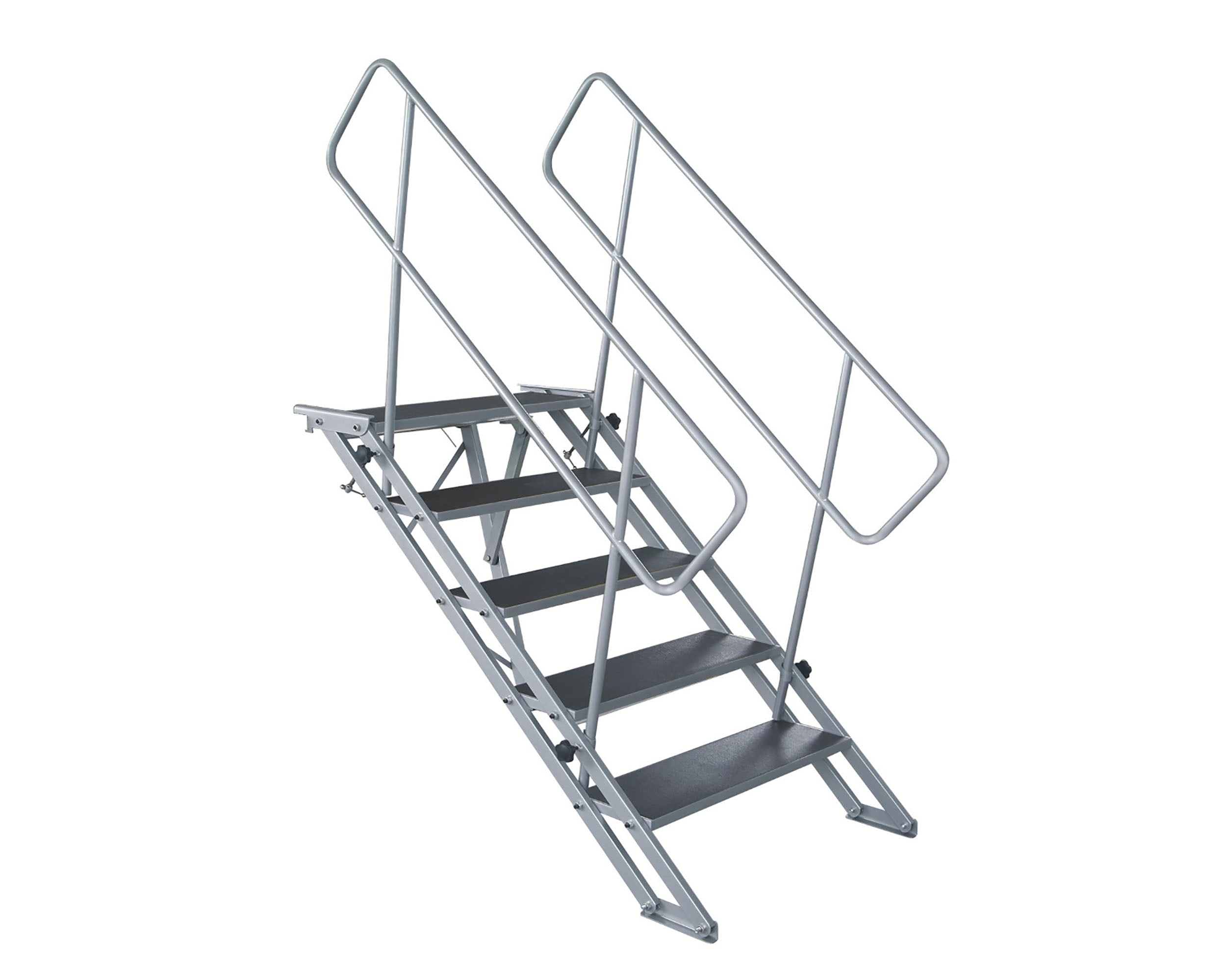 ProX XSQ-ST5 StageQ Heavy Duty Foldable 5 Step Unit - 40 Inch by ProX Cases