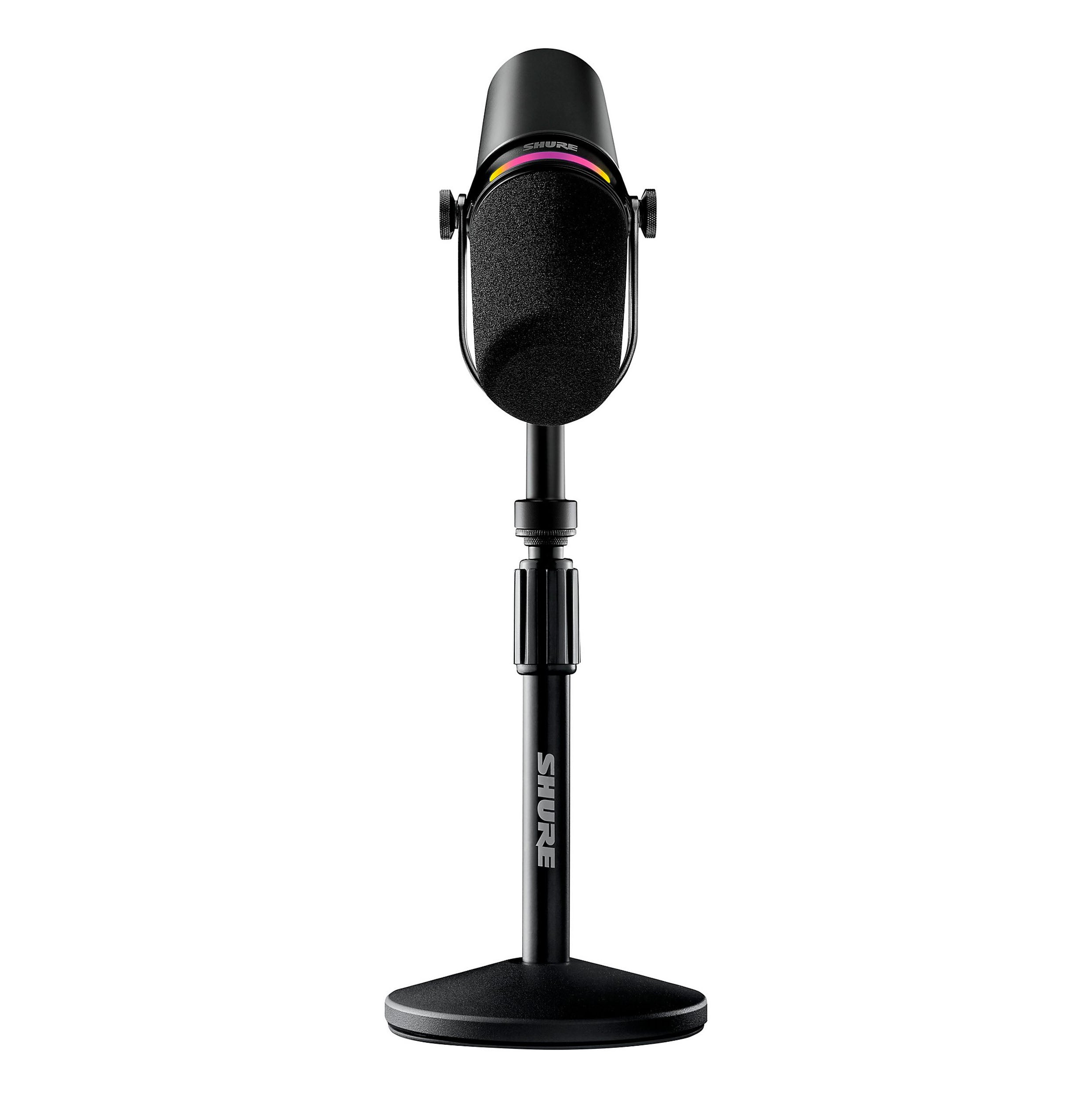 Shure MV7+-K-BNDL Podcast Microphone Bundle - Black by Shure