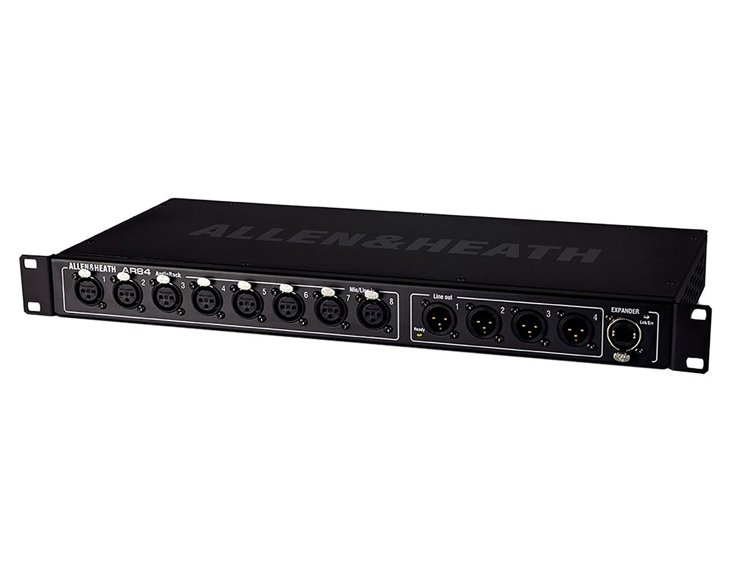 Allen & Heath AR84, 8x4 Expansion Rack for GLD and Qu Mixers - Black by ALLEN & HEATH