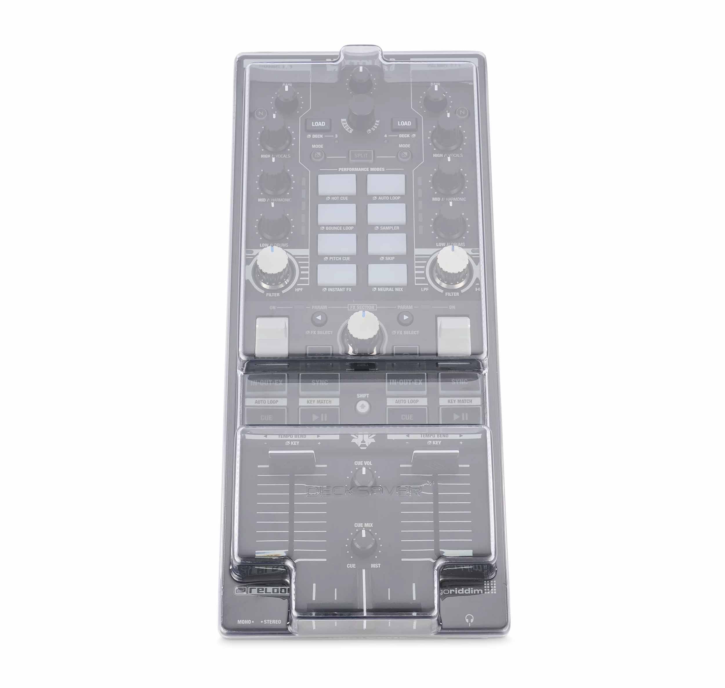 Decksaver DS-PC-MIXTOURPRO, Protection Cover for RELOOP MIXTOUR PRO DJ Controller by Decksaver