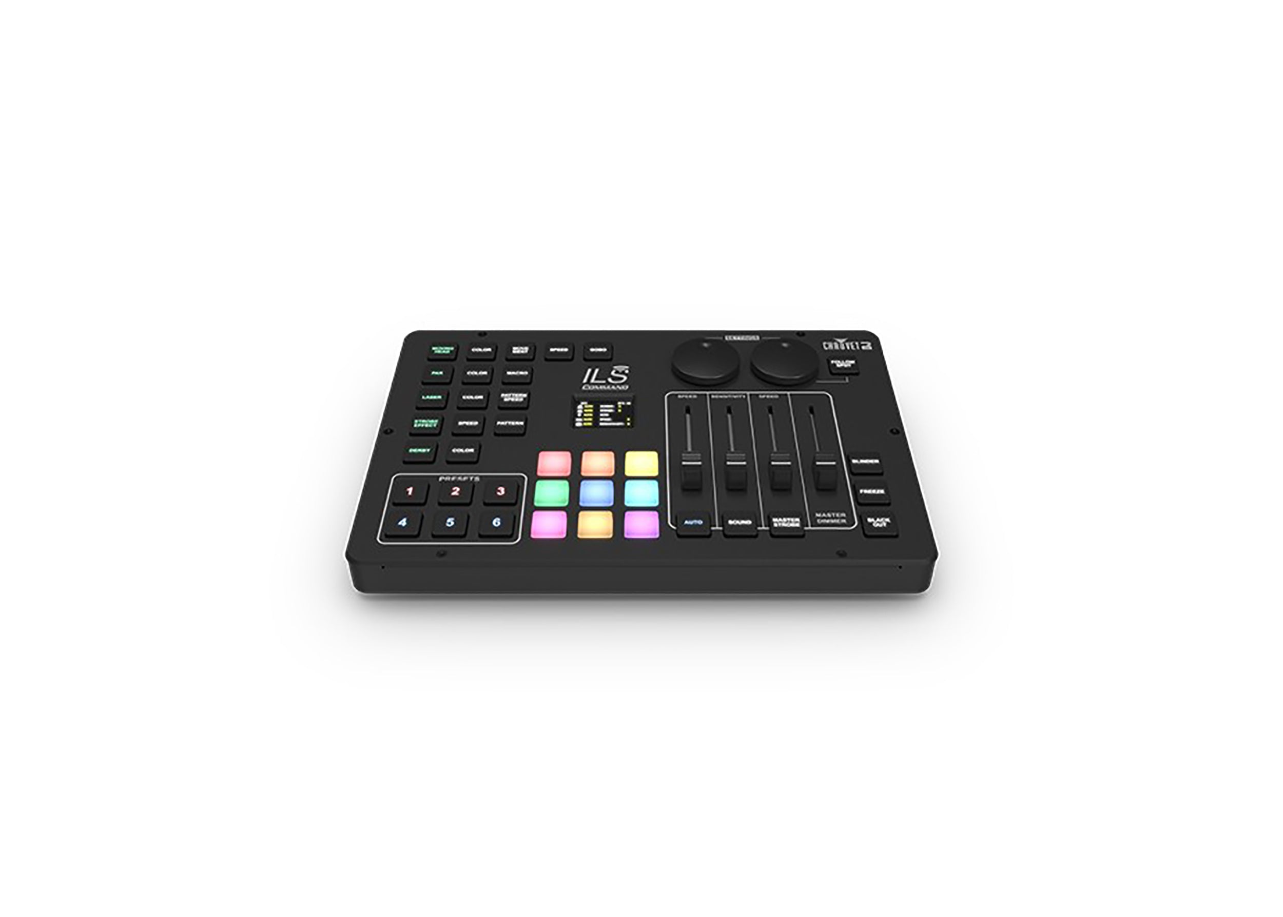 Chauvet DJ Spot 160 ILS LED Lights DJ Lighting Package with USB DMX Transceivers and Wireless Lighting Controller by Chauvet DJ