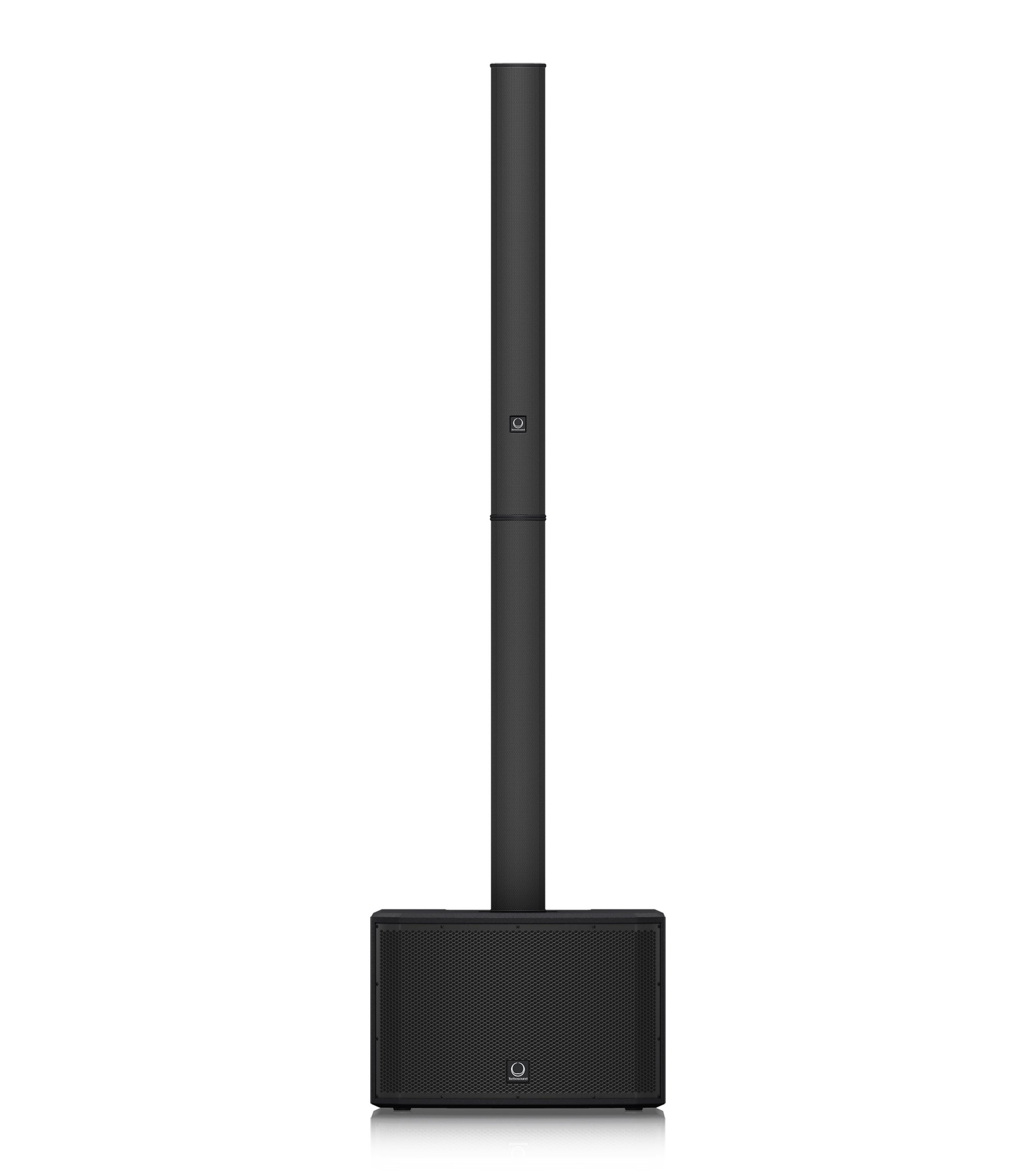 Turbosound iP3000 2,000 Watt Powered Column Loudspeaker by Turbosound