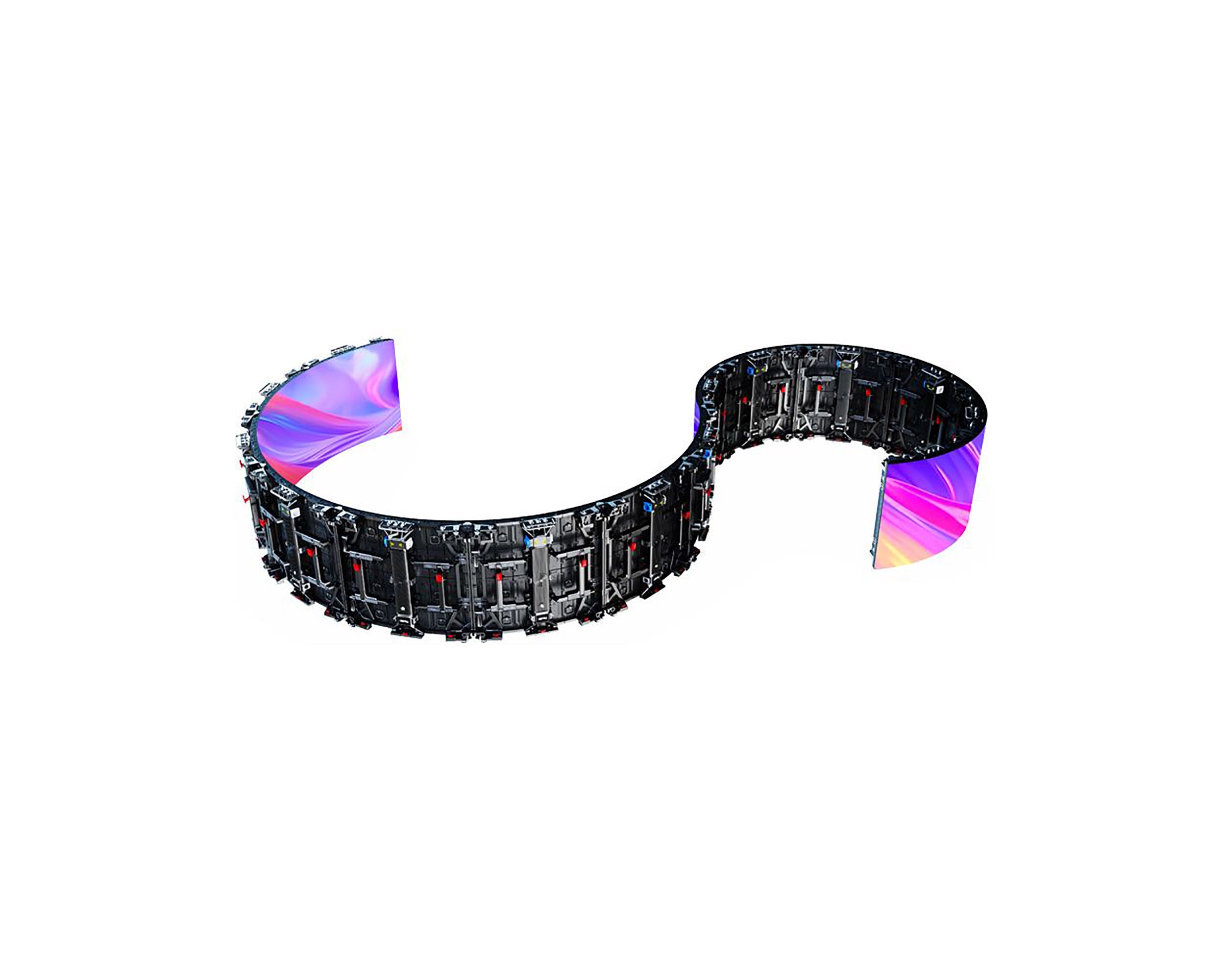 ADJ VS1 Flex45 Vision Series 1.95mm Pixel Pitch Flexible LED Video Panel by ADJ