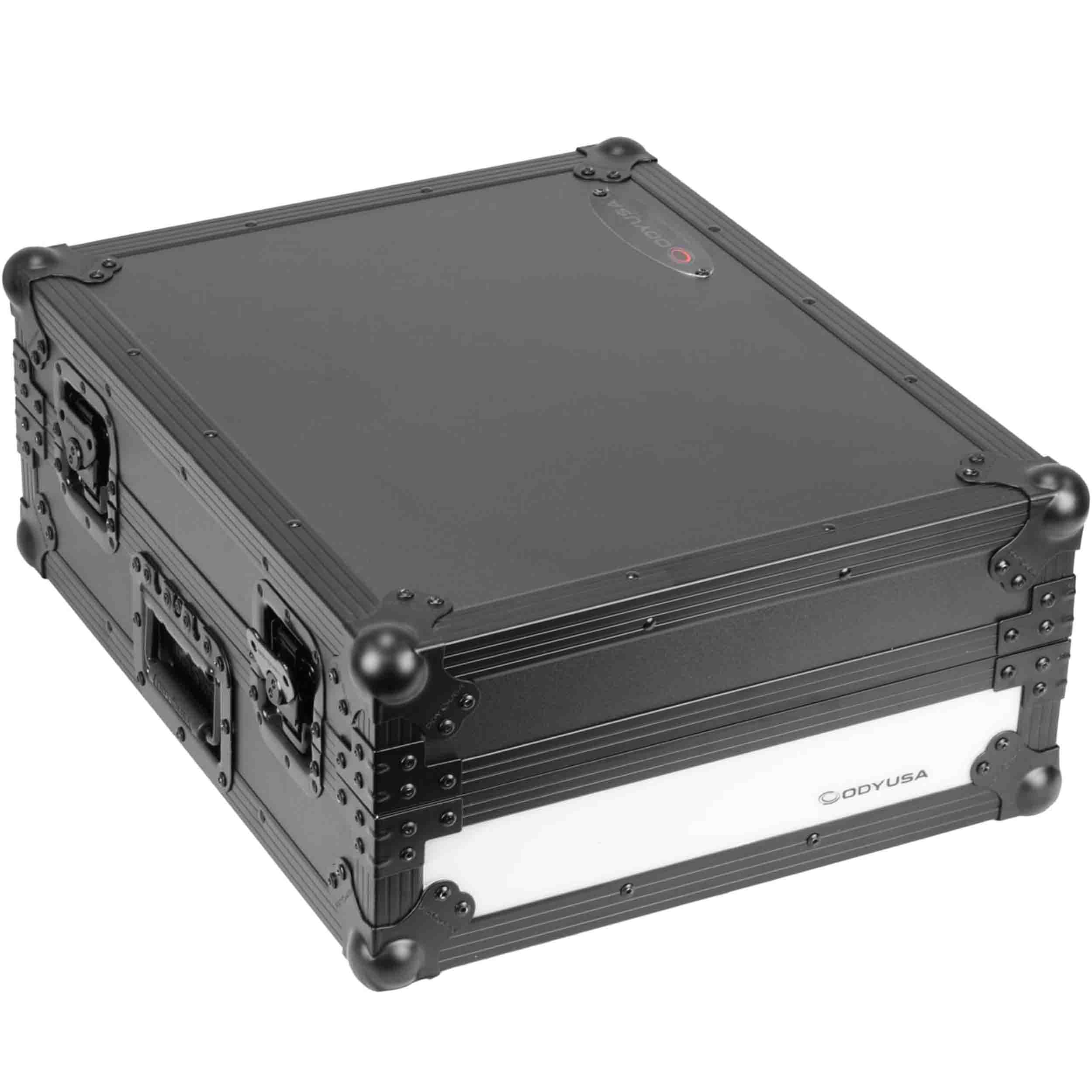 Odyssey FFXCRSS121200BL,Turntable Flight FX Case for LED Black Label Pioneer DJ PLX-CRSS12 and Technics 1200 by Odyssey