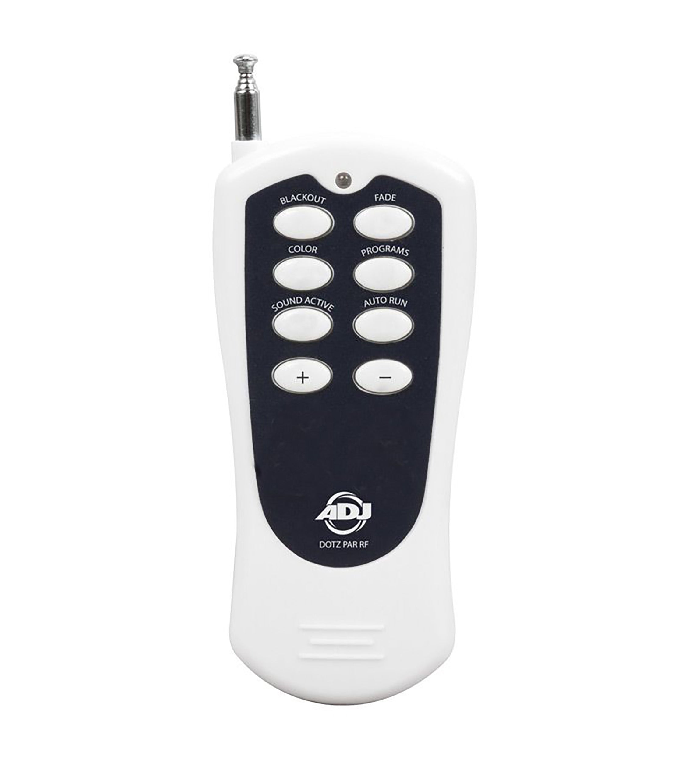 ADJ DOTZ PAR RF, Remote for Compatible LED Fixtures by ADJ