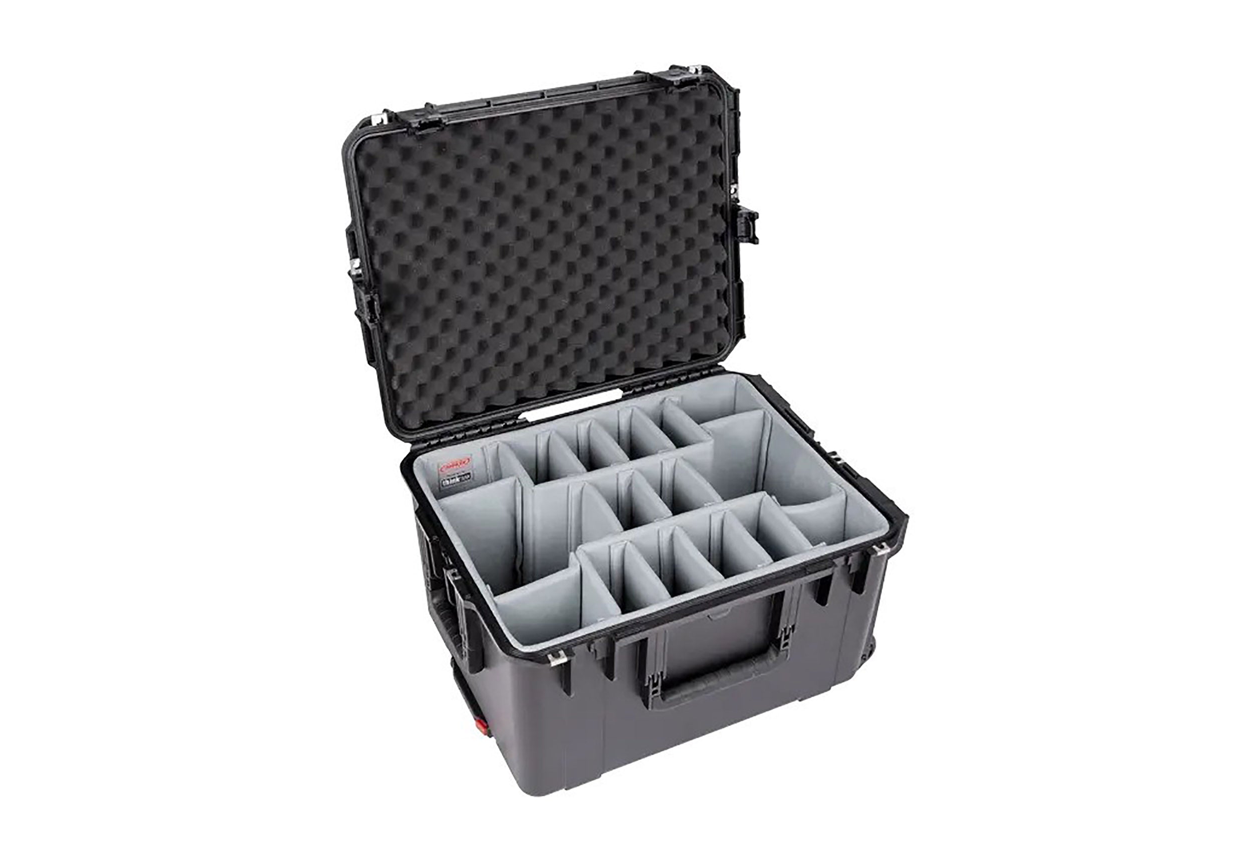 SKB Cases 3i-2217-12PT, iSeries Utility Case with Think Tank Photo Dividers and Lid Organizer - Black by SKB Cases