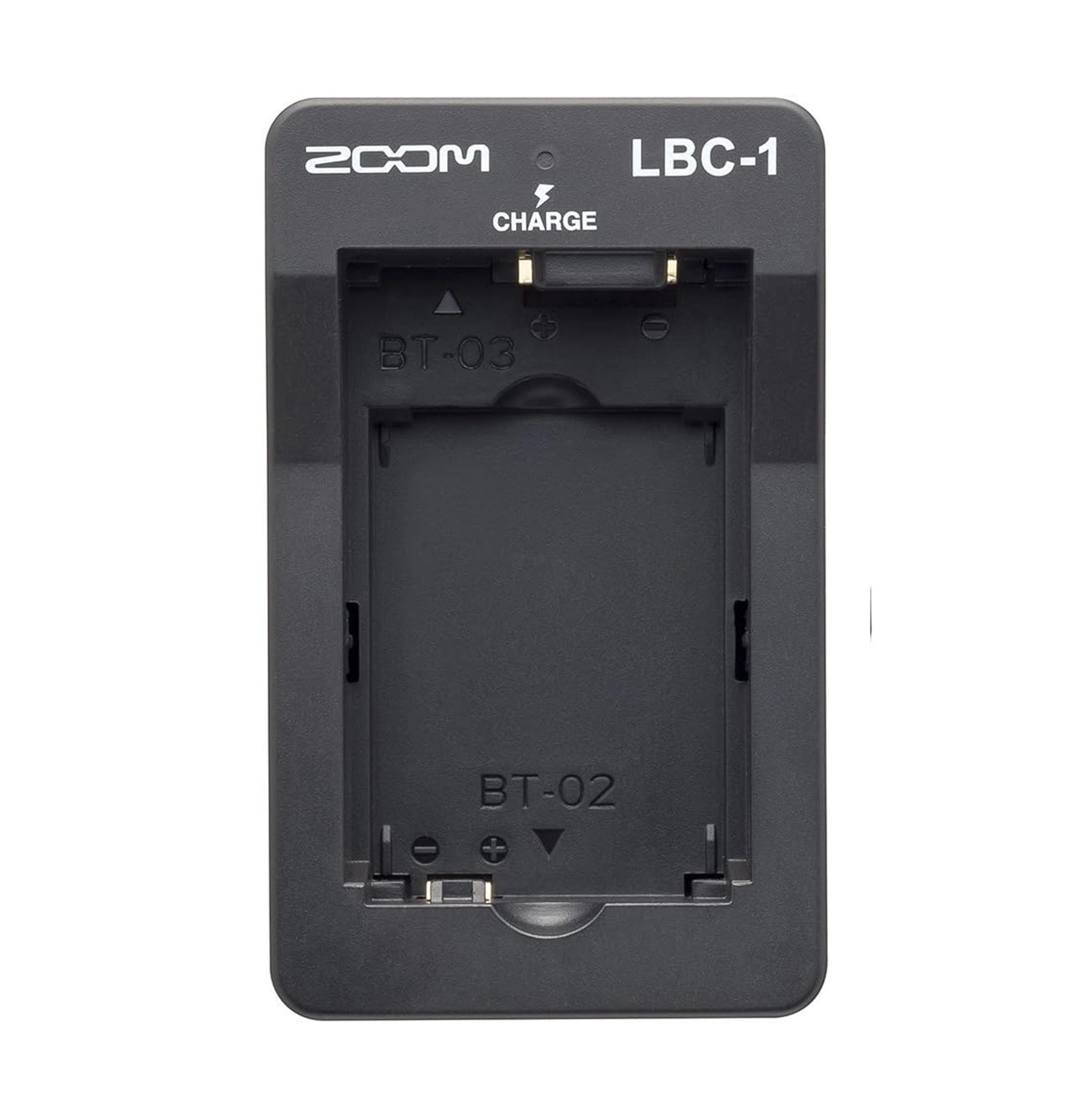 Open Box: Zoom LBC-1 Battery Charger for BT-02 and BT-03 Rechargeable Batteries by Zoom
