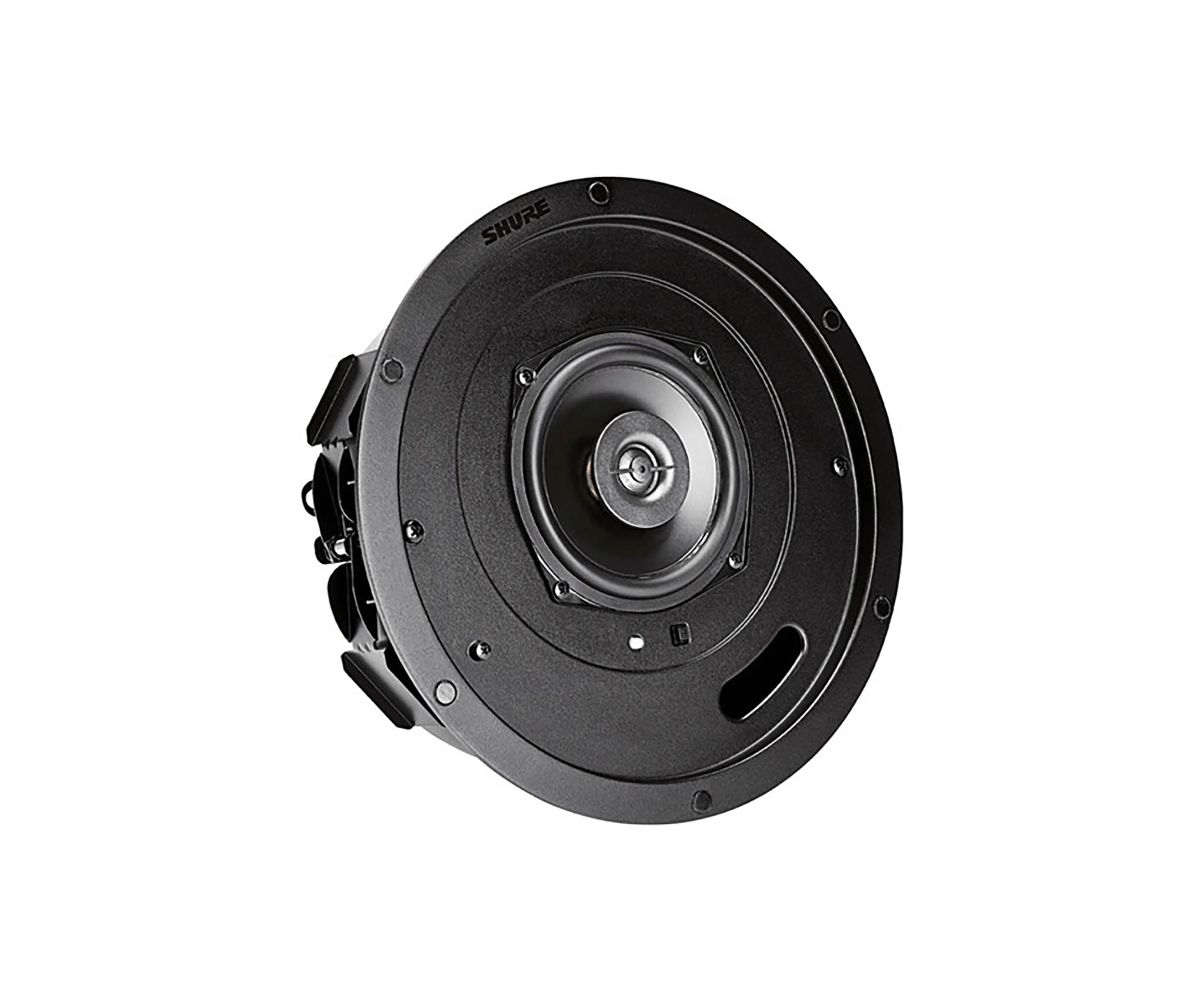 Shure Large Conferencing Room Bundle with MXA920-S Ceiling Mic, P300 IntelliMix Processor, MXN5W-C Networked Speakers, and A-MXN5-TB Tile Bridge by Shure