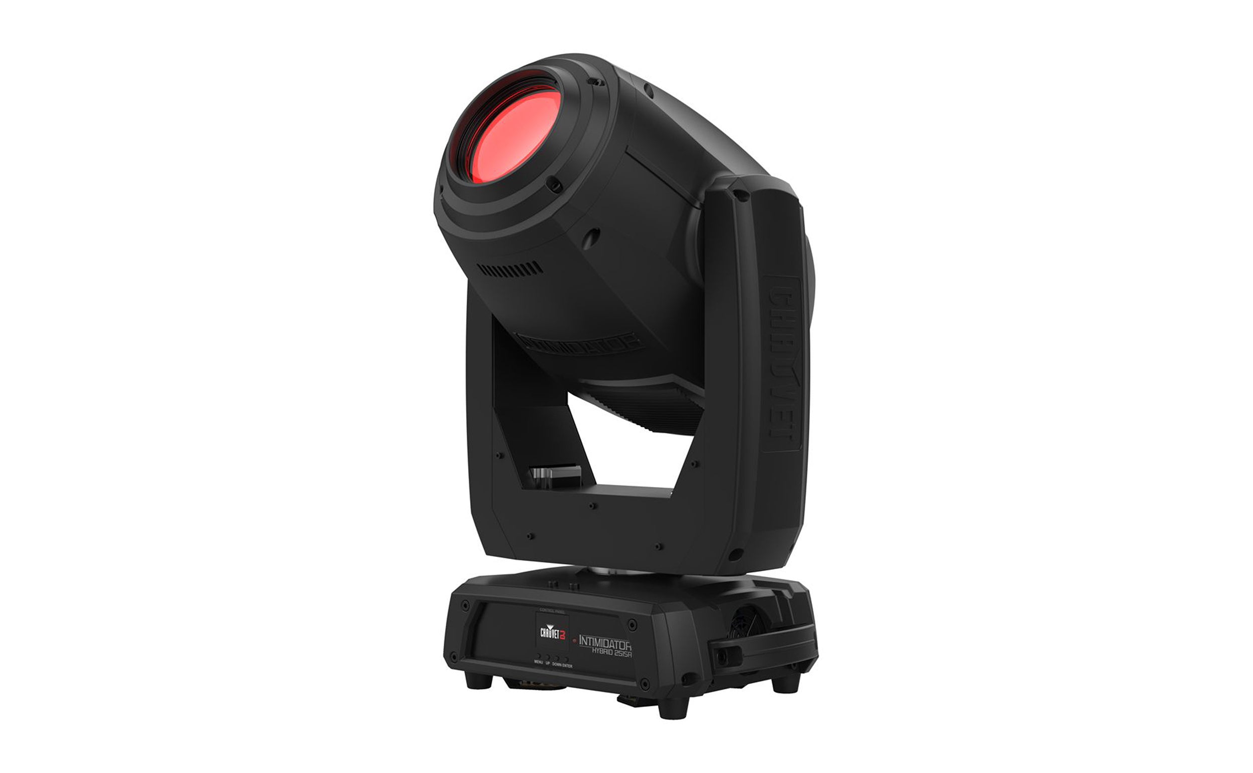 Chauvet DJ Intimidator Hybrid 251SR, 251W 8000K Discharge Moving Head Hybrid with 1 to 23-Degree Zoom - Black by Chauvet DJ