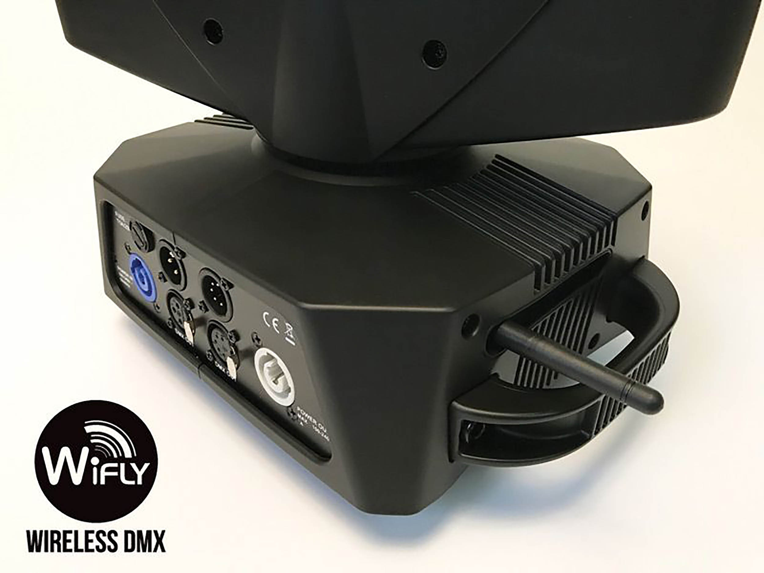 ADJ Vizi Hex Wash 7, Wash Light Fixture with Moving-Head Beam and Variable Zoom by ADJ