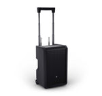 LD System ANNY 10 HHD 2 B4.7, 10" Portable Battery-Powered Bluetooth PA System with Mixer and 2x Wireless Handheld Microphones by LD Systems