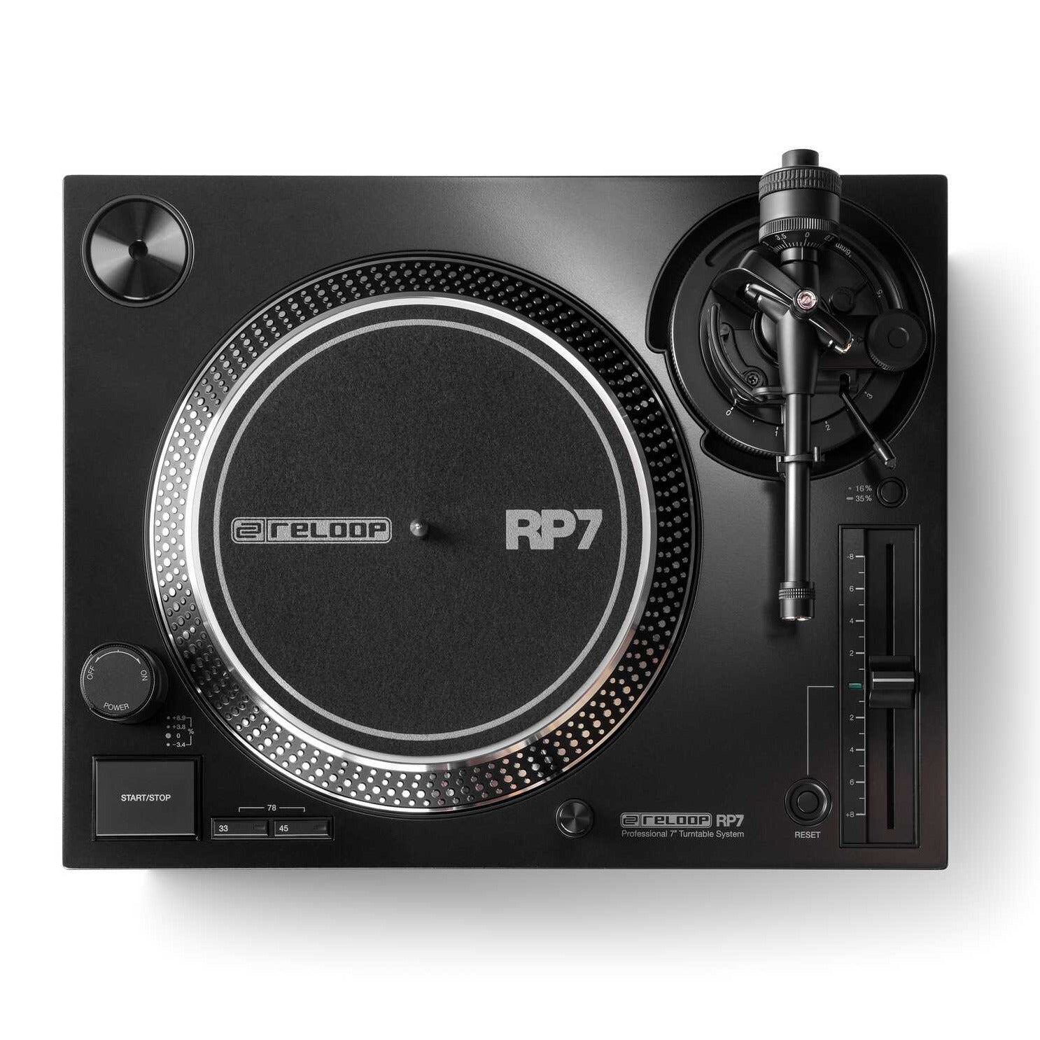 Reloop RP-7 Professional 7 Inch Direct Drive DJ Turntable