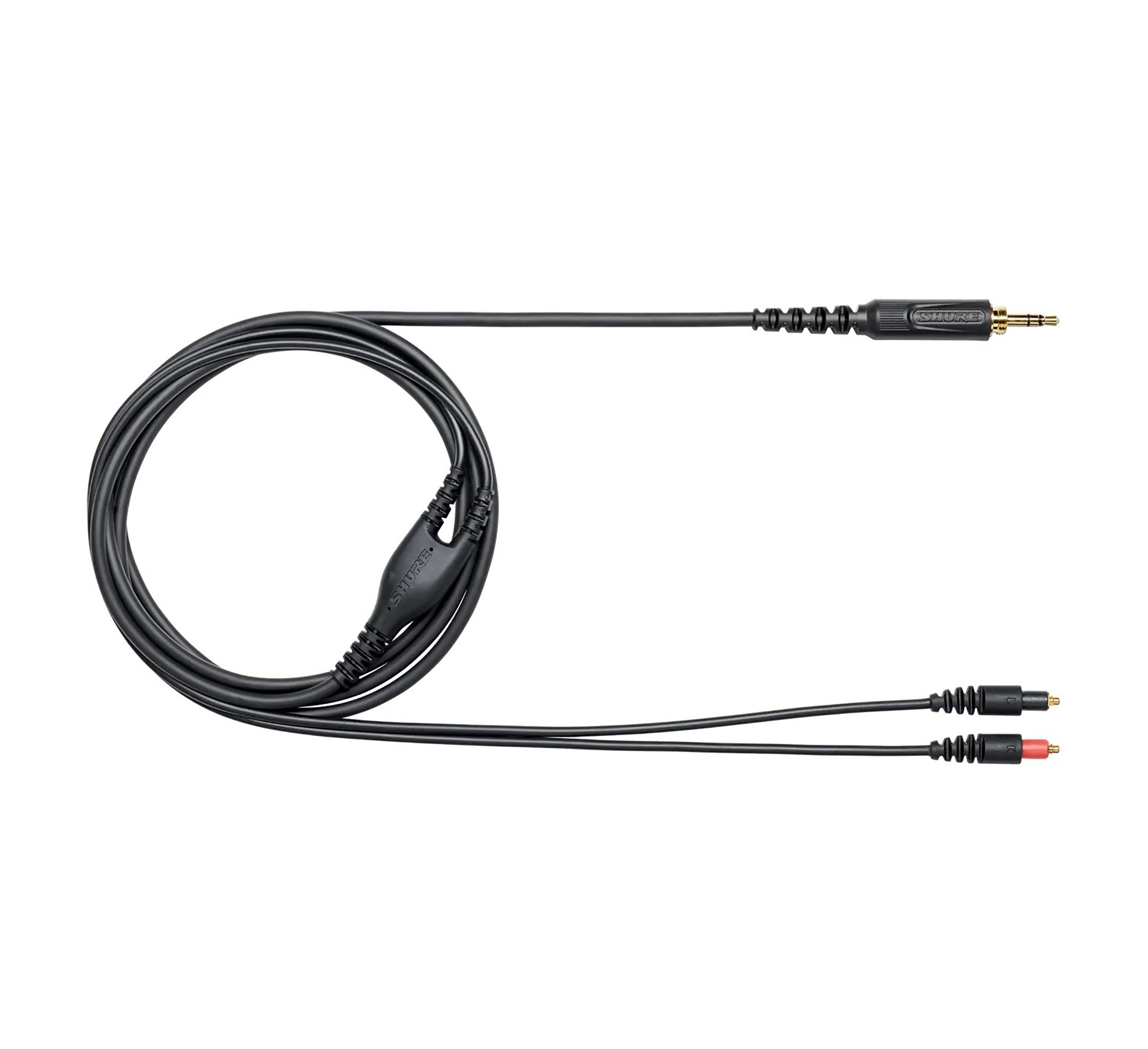 Shure HPASCA3, Replacement Dual-Exit Detachable Cable (OFC) for SRH1540 Headphones by Shure