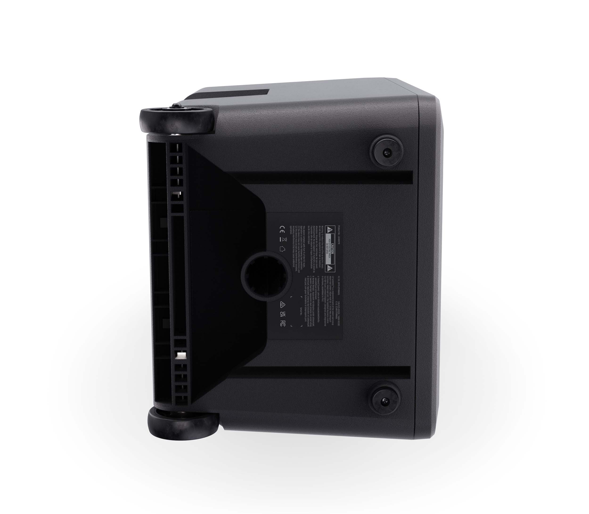 LD System ANNY 10 HHD 2 B4.7, 10" Portable Battery-Powered Bluetooth PA System with Mixer and 2x Wireless Handheld Microphones by LD Systems